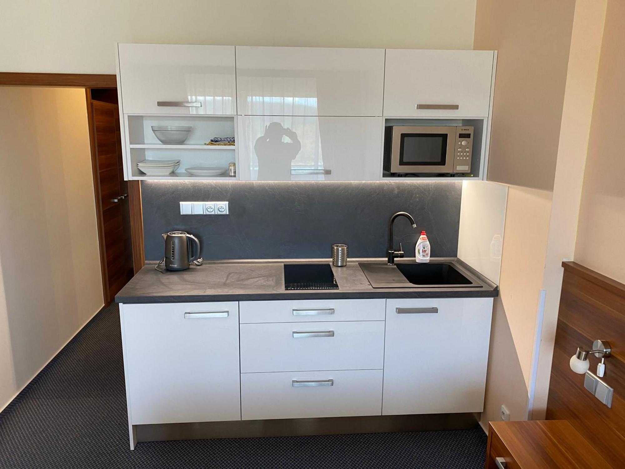 Apartmany Wellness Frymburk nad Vltavou Exterior foto