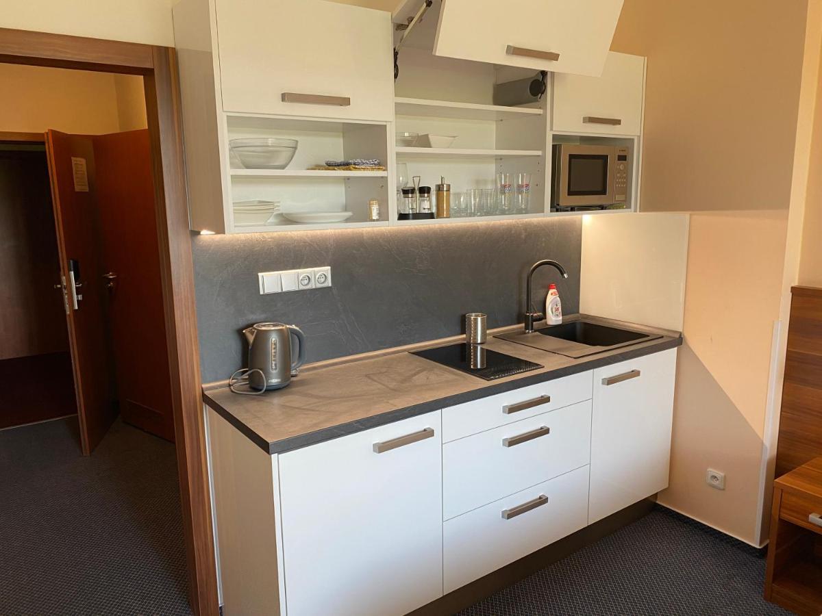 Apartmany Wellness Frymburk nad Vltavou Exterior foto